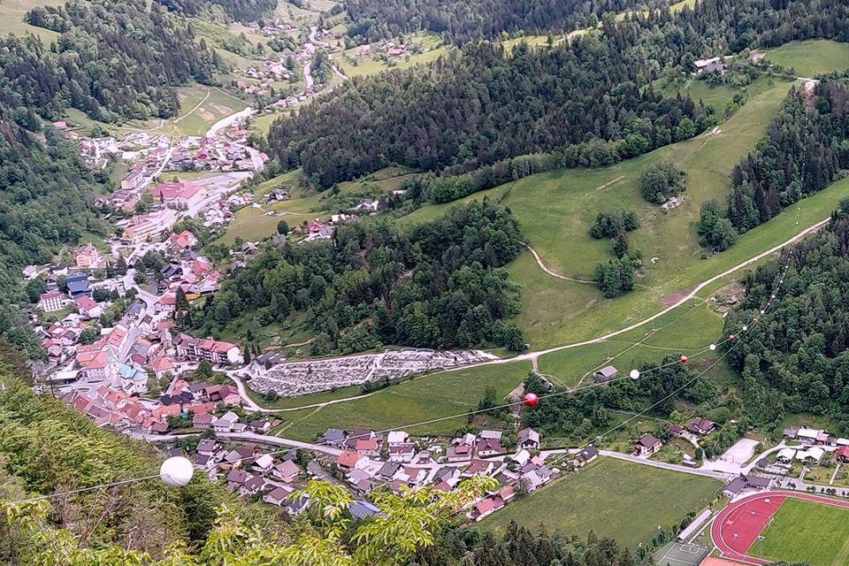 V Črni Olimpline nov poklon domačim olimpijcem