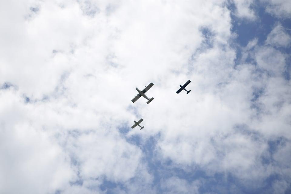 Prelet čez Koroško za zmago v boju proti virusu