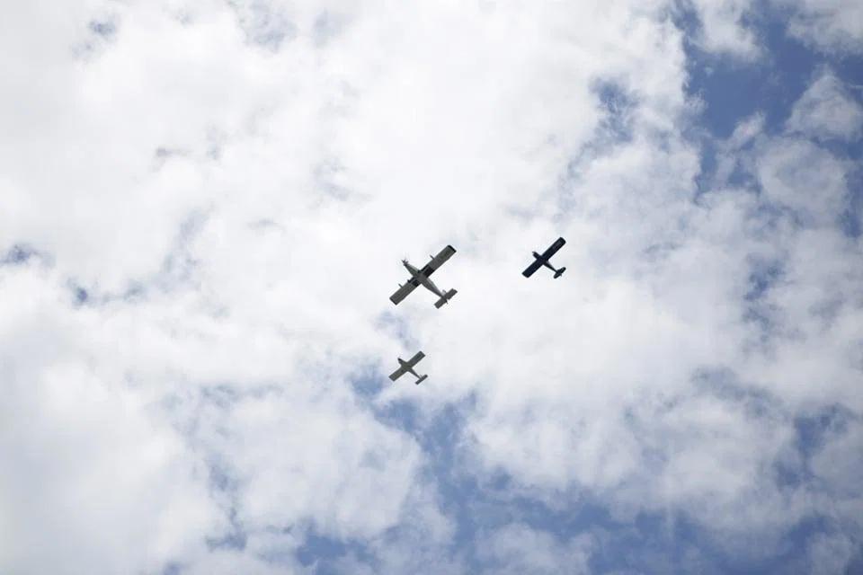 Prelet čez Koroško za zmago v boju proti virusu