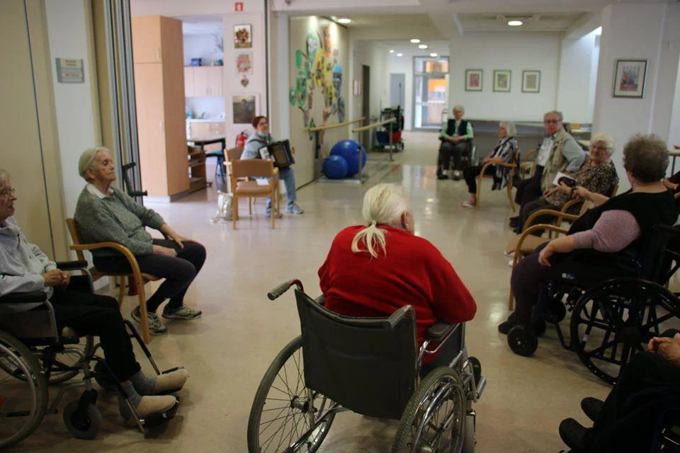 Stanovalci slovenjgraškega doma starostnikov zopet aktivni