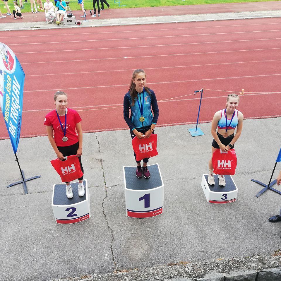 Koroški atleti uspešni na tekmovanju v Kranju