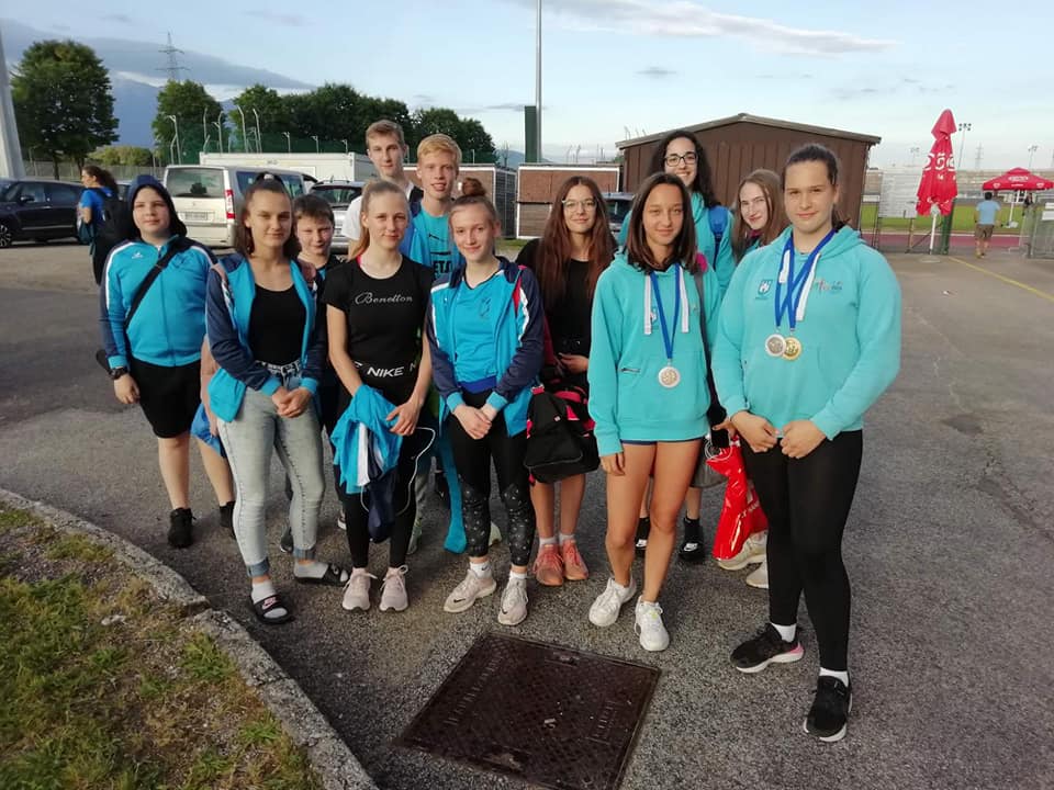 Slovenjgraški atleti po dolgem premoru zopet na stopničkah