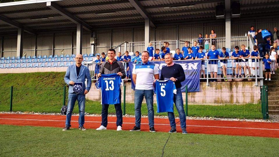 Kek in Jakirović gosta okrogle mize v okviru nogometnega kampa Hermana Čepelnika