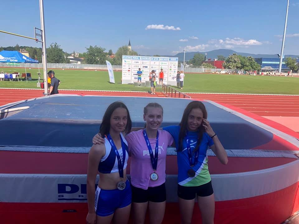 Koroški atleti v Novem mestu zopet do novih medalj