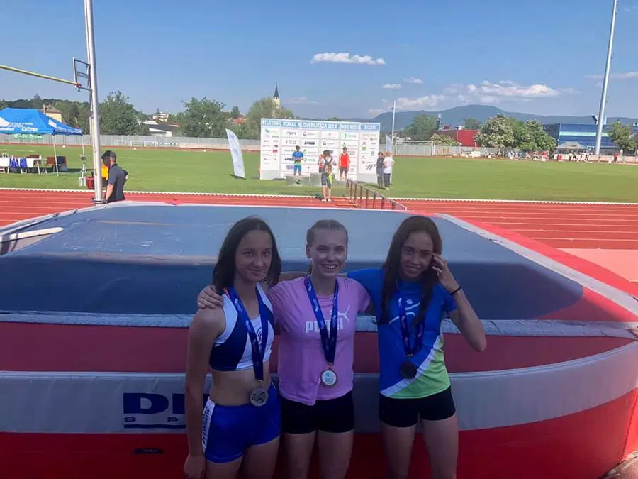 Koroški atleti v Novem mestu zopet do novih medalj