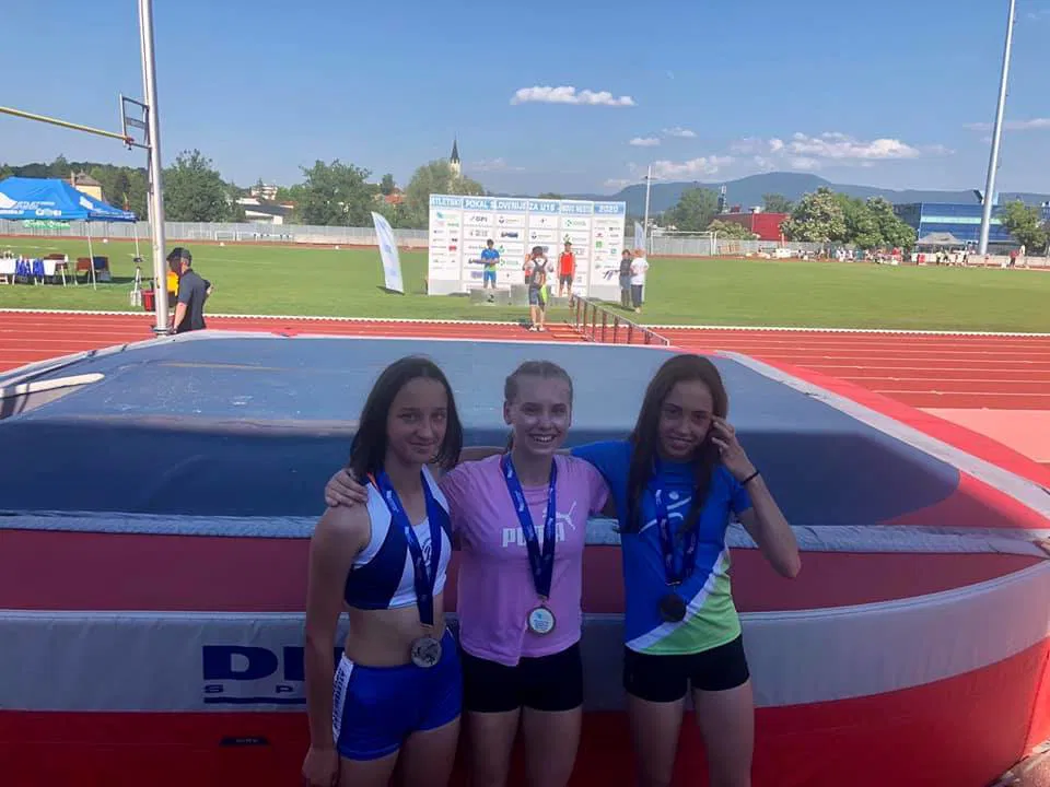 Koroški atleti v Novem mestu zopet do novih medalj