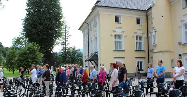 Foto utrinki iz osrednje občinske proslave v Dravogradu