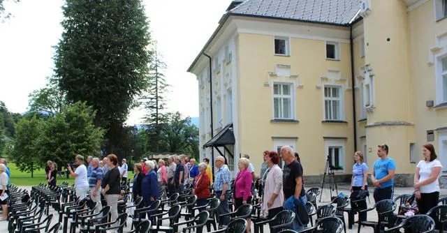 Foto utrinki iz osrednje občinske proslave v Dravogradu