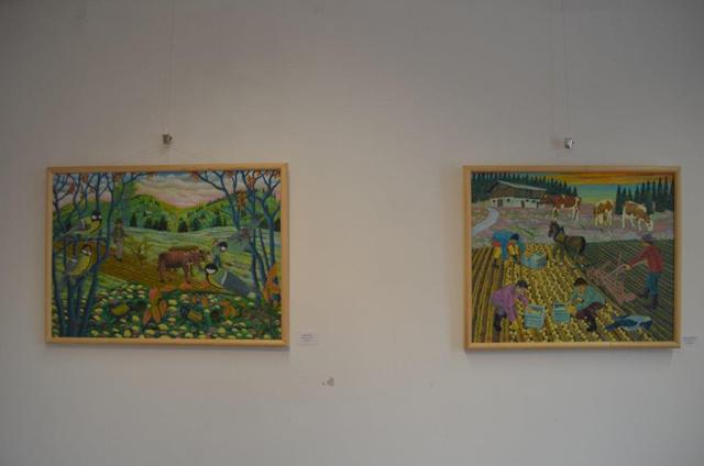 V Dravogradu na ogled razstava Jožeta Kovača "Utrinki s podeželja"