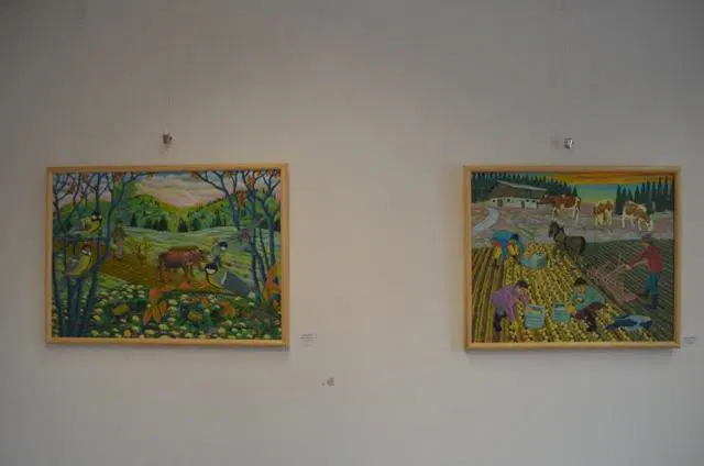 V Dravogradu na ogled razstava Jožeta Kovača "Utrinki s podeželja"