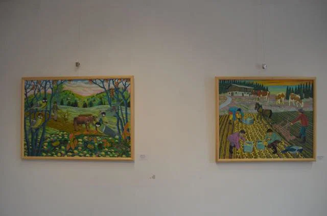 V Dravogradu na ogled razstava Jožeta Kovača "Utrinki s podeželja"