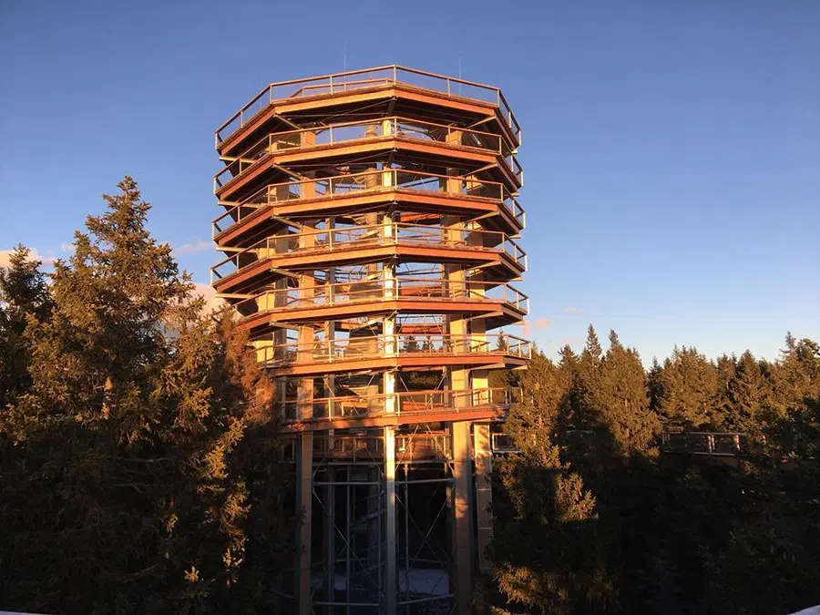 Bi si upali? Spust po 60-metrskem toboganu na Rogli