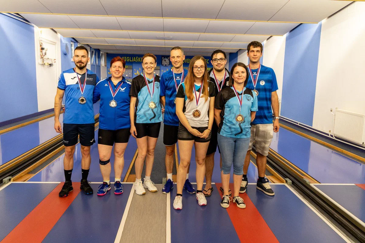 Slovenj Gradec gostil državno prvenstvo v kegljanju. To so zmagovalci