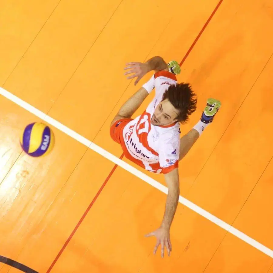 Prvoligaška okrepitev v dresu ravenskih odbojkarjev