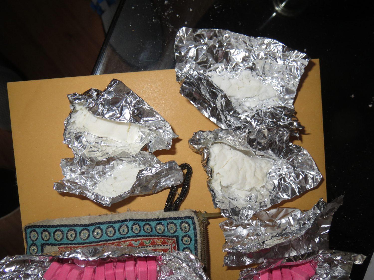 Velenjski policisti zasegli večjo količino prepovedanih drog