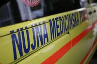 Nesreča na smučišču Kope: Smučar končal v bolnišnici