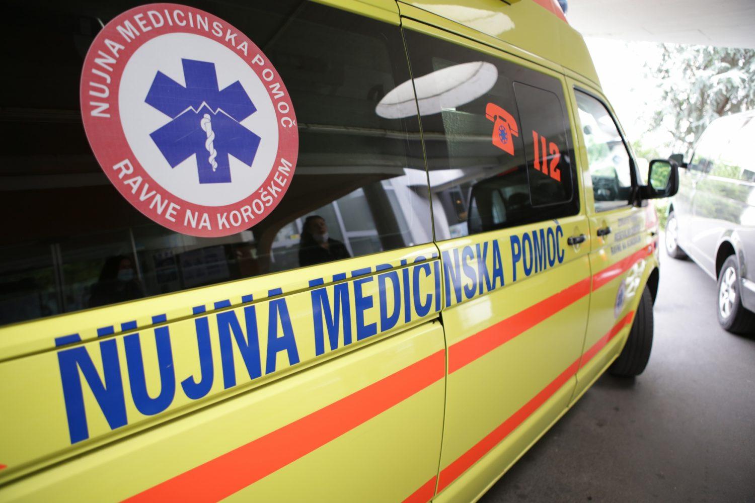 Sekretar Kordež glede nujne medicinske pomoči na Koroškem: Prav ničesar ne spreminjamo na slabše