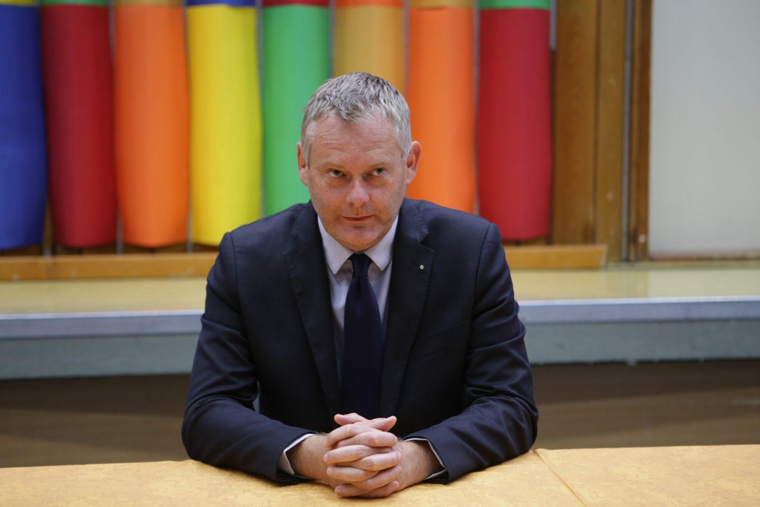 Izjava župana Kluglerja o spopadih v Izraelu in Palestini