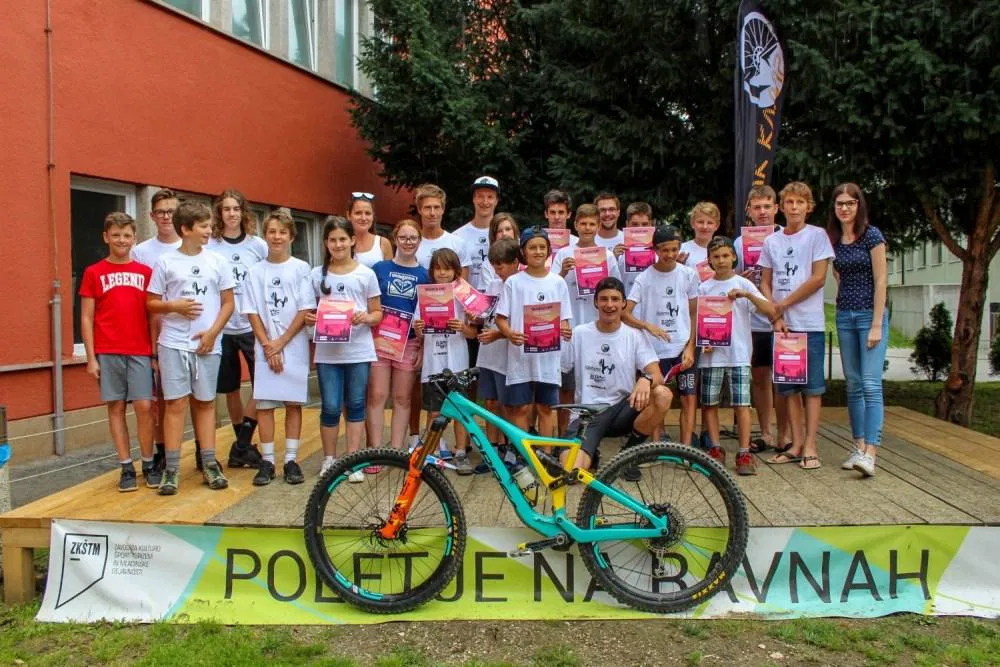 Julija na Ravnah spet tridnevni kolesarski kamp Vida Peršaka