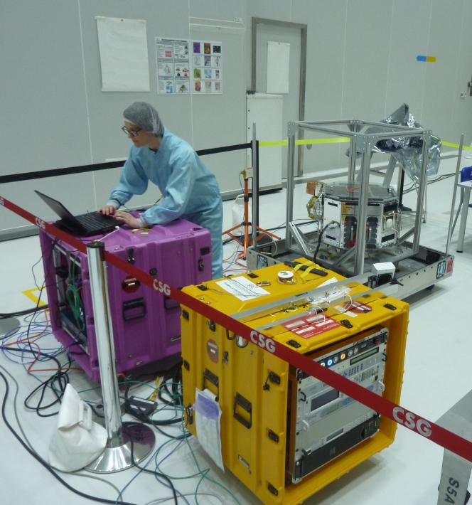 Oglejte si v živo, kako bodo izstrelili raketo s slovenskima satelitoma