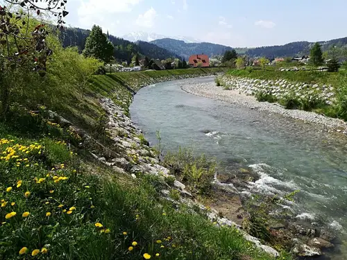 V reki Meži visoka vsebnost svinca in kadmija