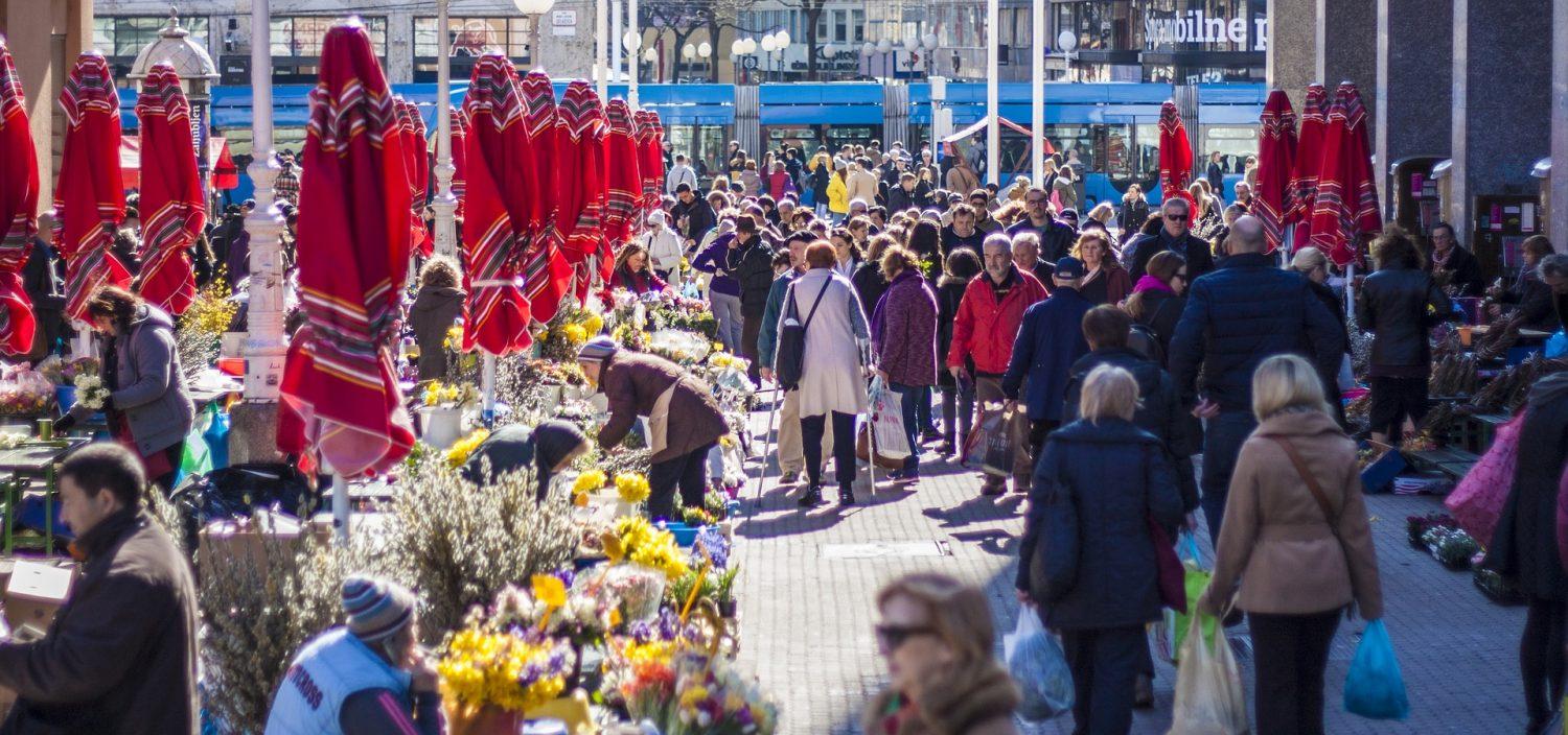 Na Hrvaškem 34 novih okužb s koronavirusom