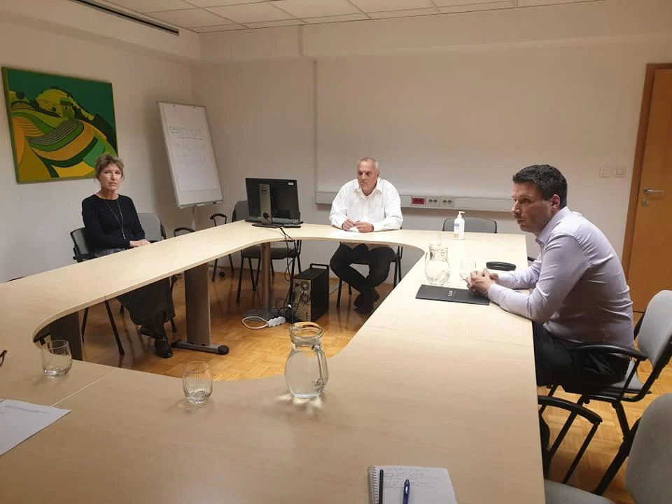 Damjanovič na sestankih o poslanstvu in problematiki kulture