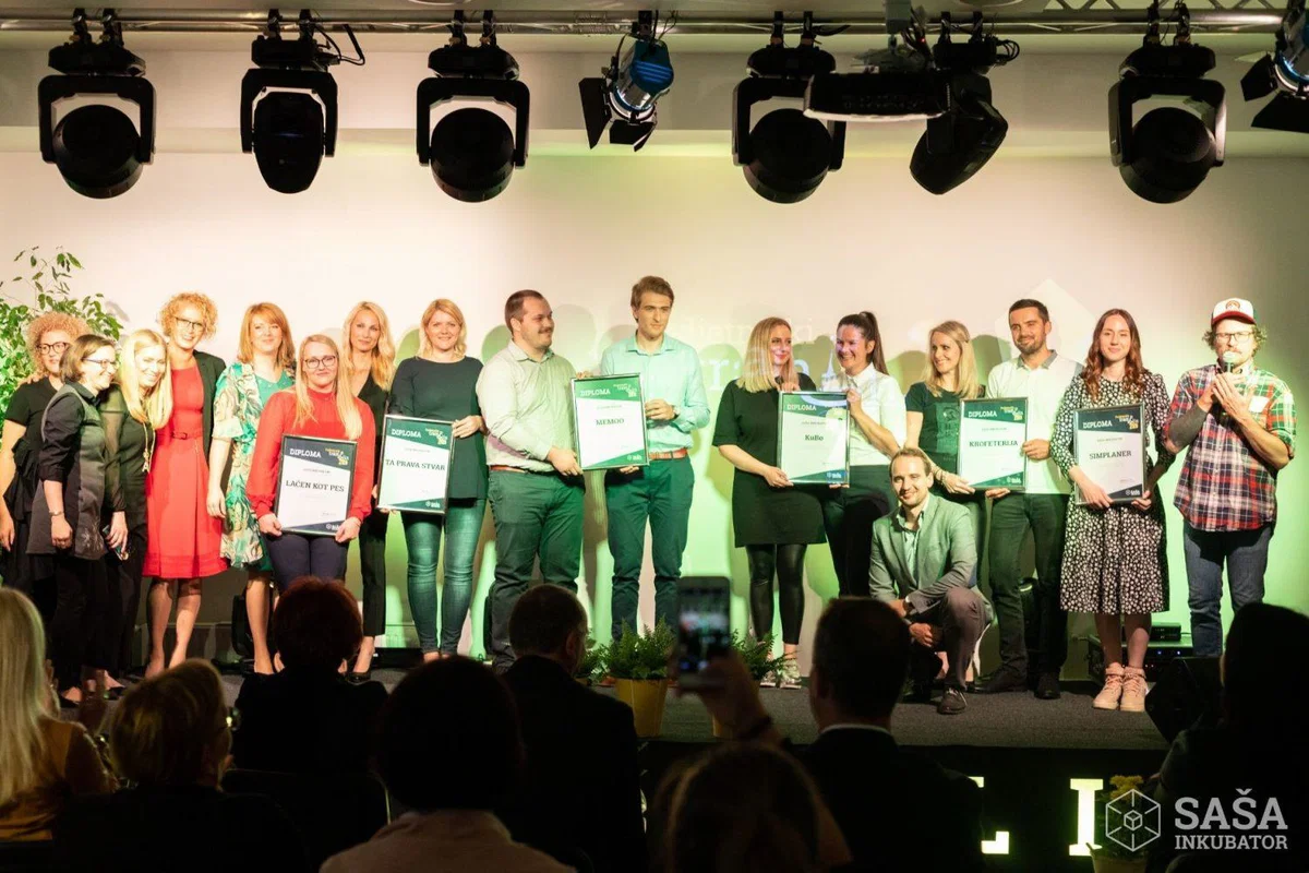 Nagrada Startup SAŠA regije 2020 ekipi "Lačen kot pes"
