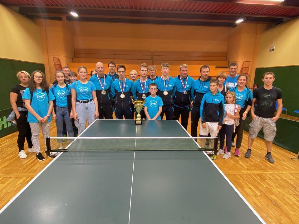 Ravenčani državni podprvaki v namiznem tenisu