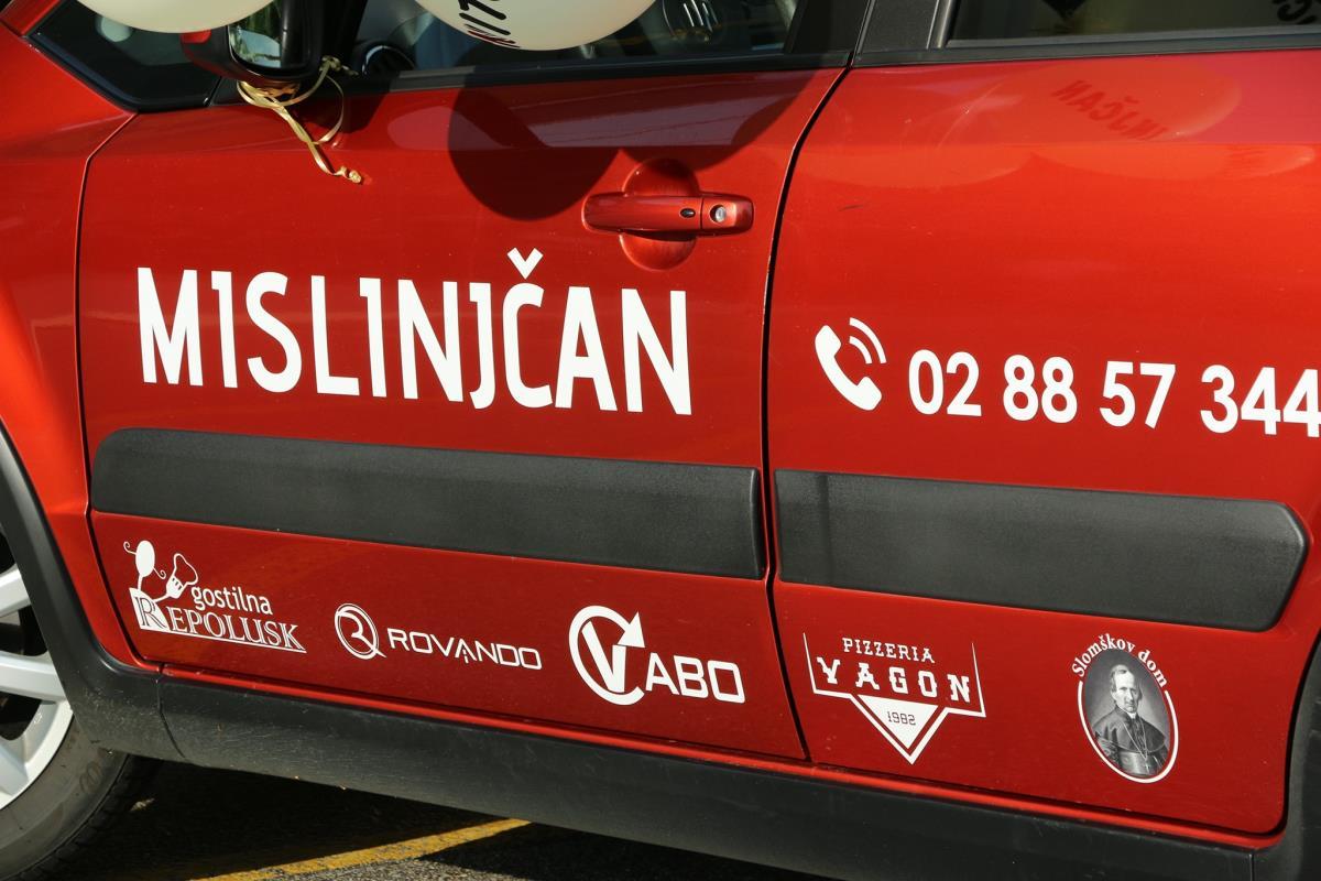 "Mislinjčan" spet na cesti