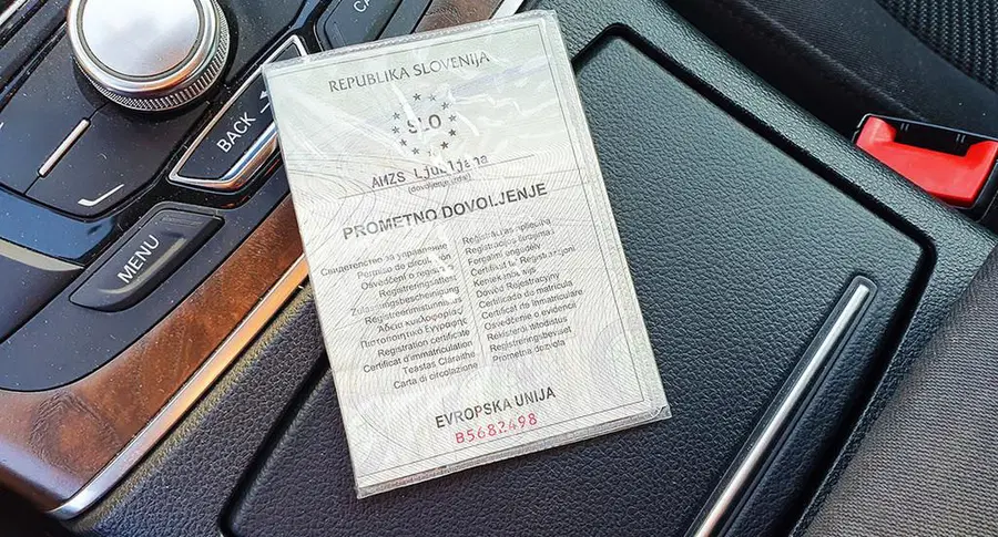 Pozor! Izteka se avtomatično podaljšanje veljavnosti za prometna dovoljenja