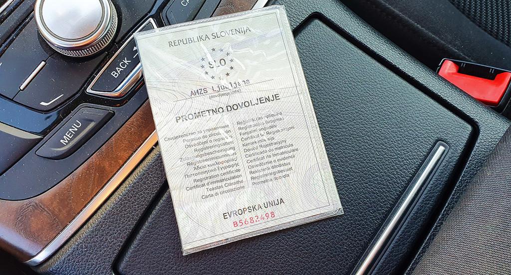 Pozor! Izteka se avtomatično podaljšanje veljavnosti za prometna dovoljenja