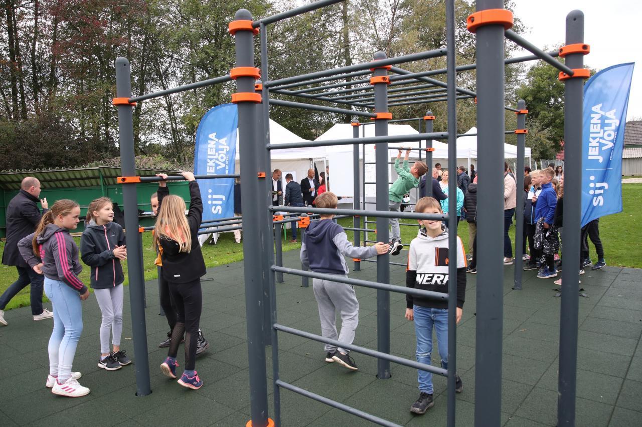 "Jekleni poligon" ambasadorke Janje Garnbret