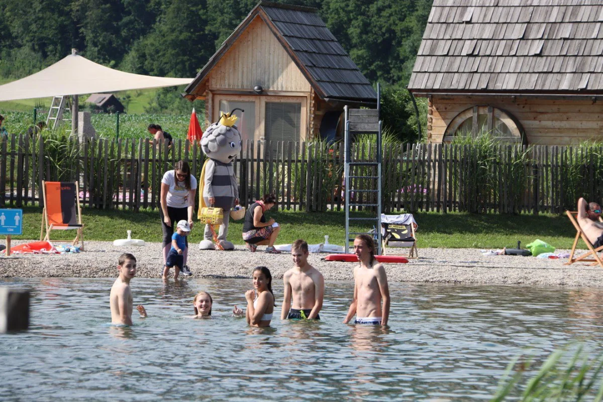 Otvoritev sezone v Vodnem parku Radlje