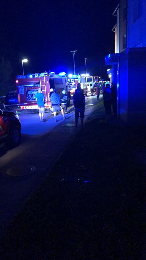 V Mežici zagorelo v kletnih prostorih večstanovanjskega objekta