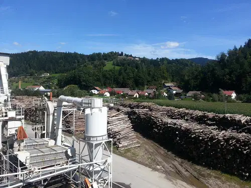 Turški lastnik začasno ustavil naložbo v tovarno ivernih plošč