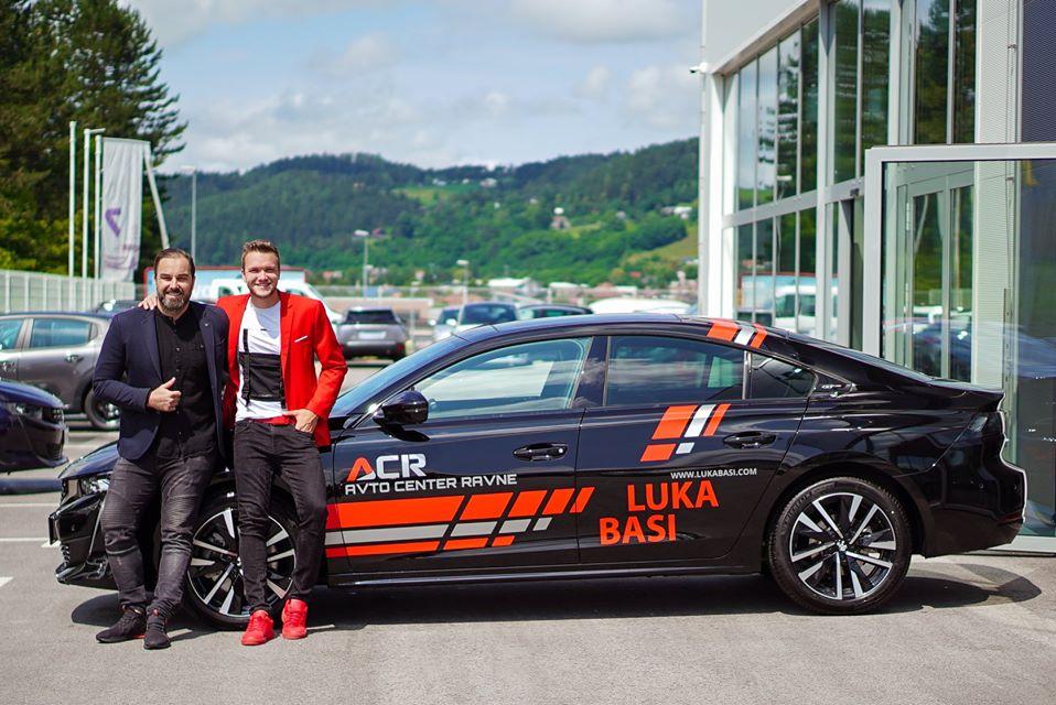 Luka Basi na Ravnah v uporabo prejel novi Peugeot 508