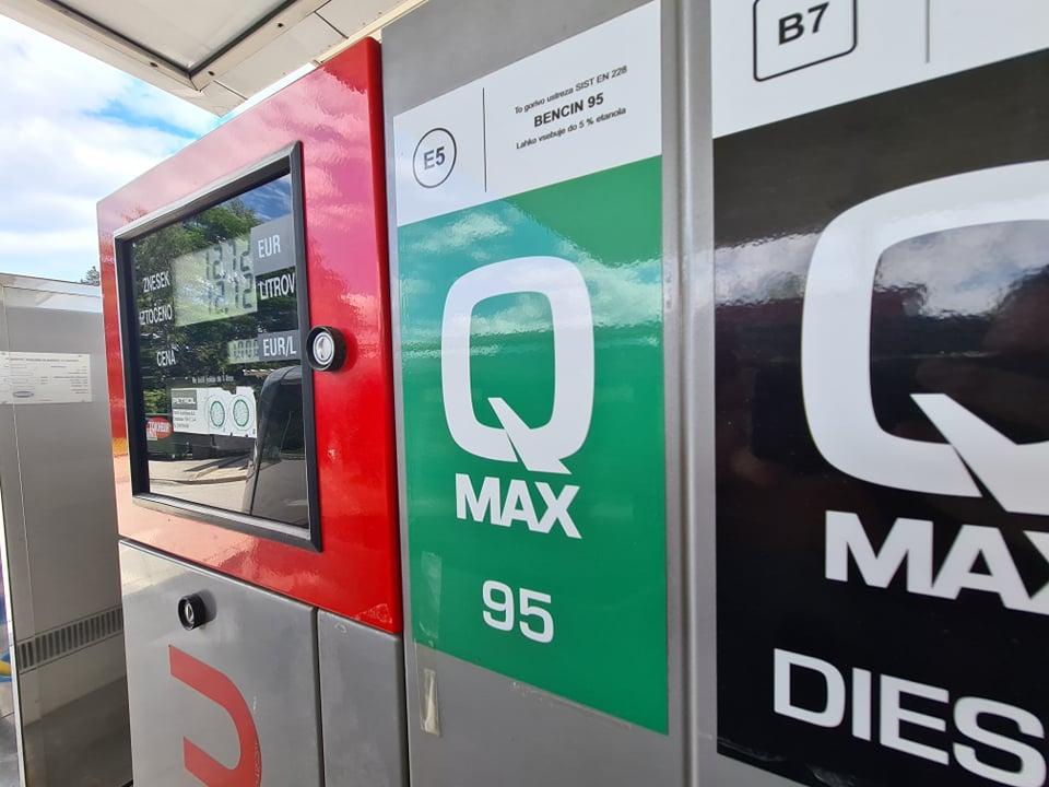 Cene reguliranih naftnih derivatov s torkom višje