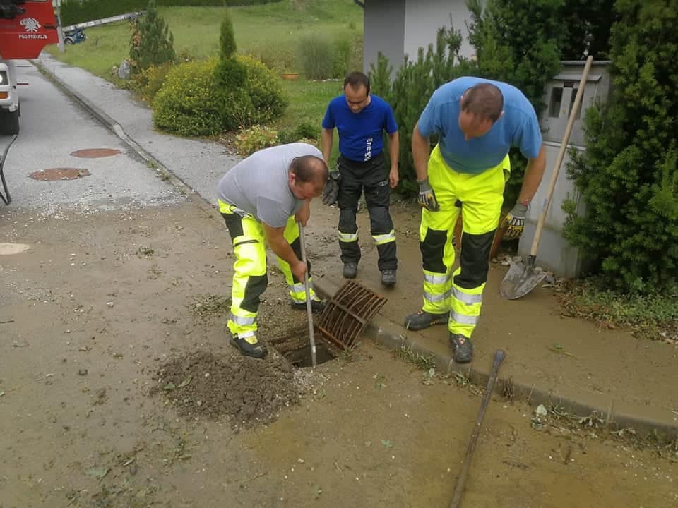 Na Prevaljah sredino neurje povzročilo za več kot 300.000 evrov škode