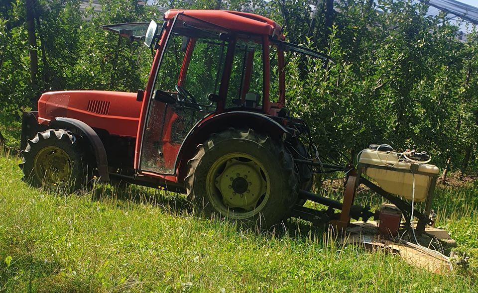 Pri Slovenski Bistrici ukraden traktor. Ste ga videli?