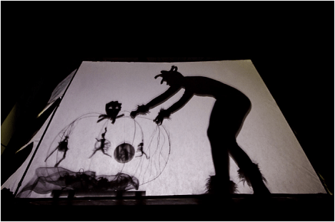 "Ples senc" Galerije sodobnih umetnosti Art.Con