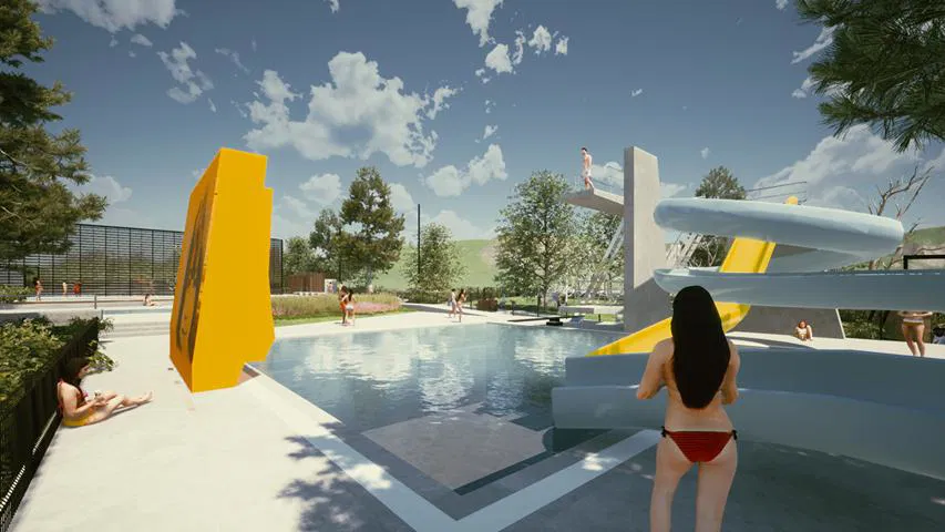 V Slovenj Gradcu podprli idejo nadgradnje bazenskega kompleksa