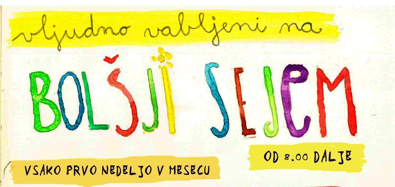 V nedeljo je Bolšjak!