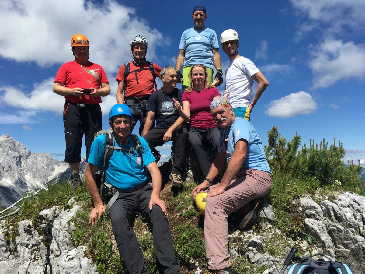 Akciji Varno v gore so se pridružili tudi planinci PD Mislinja