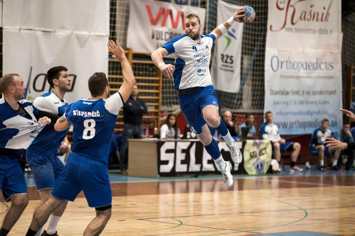 Blaž Orter: "Lahko posežemo tudi v zgornji del lestvice"