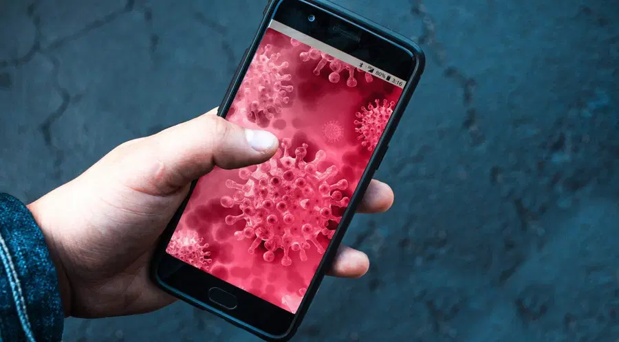 Zahodna Slovenija na zemljevidu ECDC po novem temno rdeča