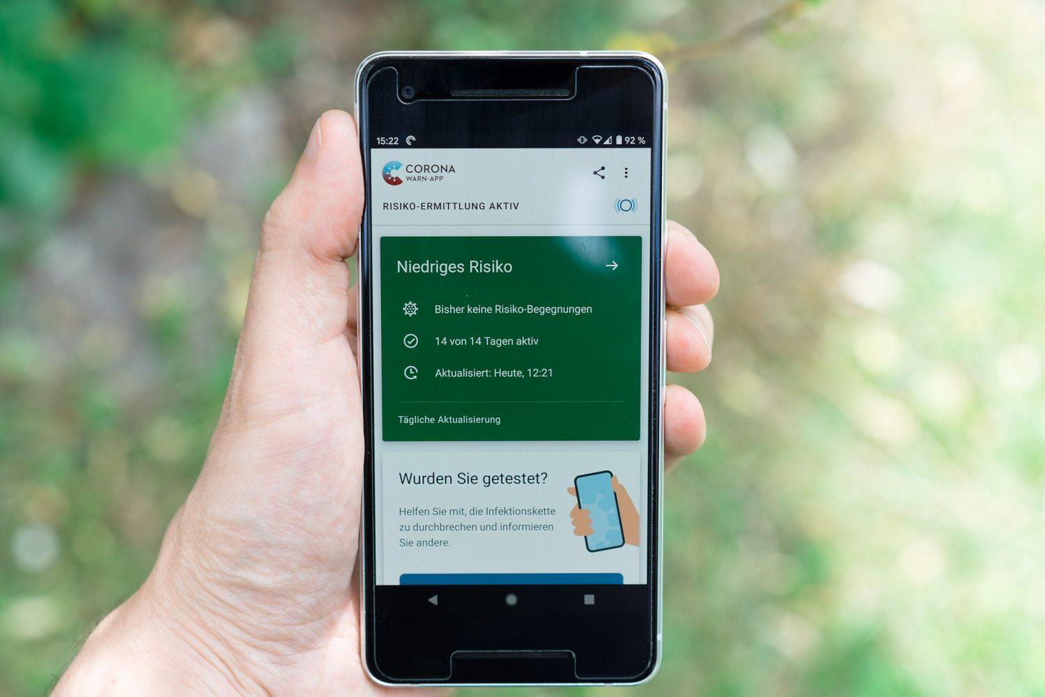 Predstavili aplikacijo za varovanje zdravja in življenja ljudi