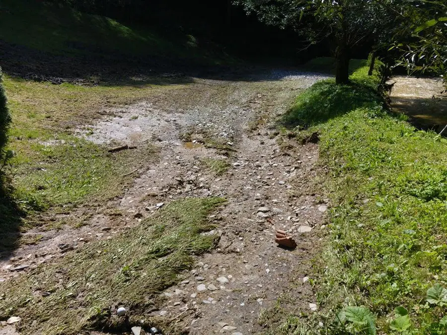 Ob obilnejših padavinah lahko pride do razlivanj več rek