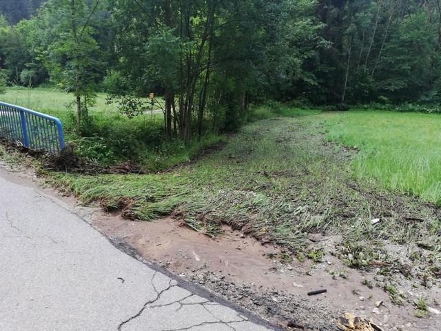 Na Prevaljah neurje povzročilo za okrog 300 tisoč evrov škode