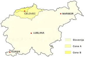 Dan, ki je zarisal mejo: 10. oktober 1920